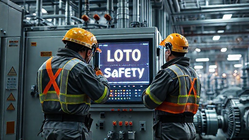 Khóa và gắn thẻ (LOTO) trong ngành năng lượng và điện lực