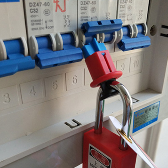 Khóa LOTO aptomat CB tép chốt vào trong PROLOCKEY PIS