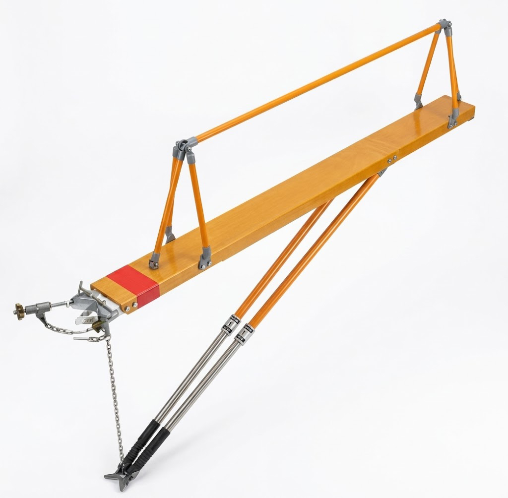 Bệ thao tác cách điện RITZ 1.8 m có yên xoay và lan can FLV17436-1