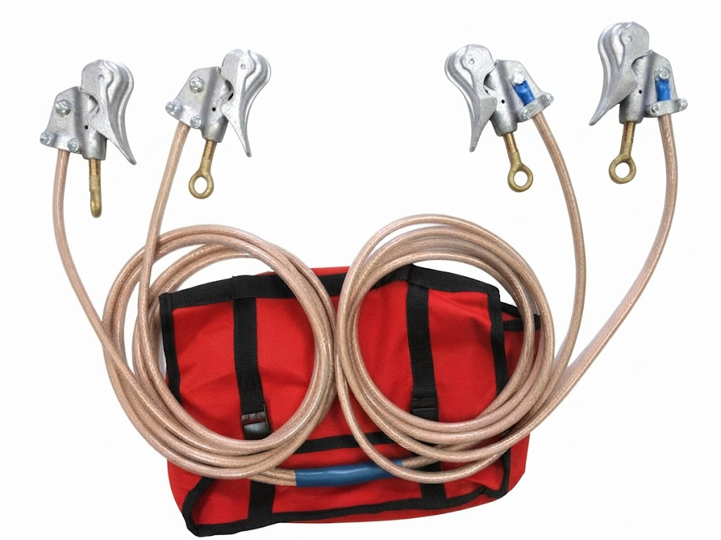 Bộ Tiếp Địa Lưu Động AUTOCLAMP Model MV60: Giải Pháp Tiếp Địa An Toàn Cho Lưới Điện Trung Thế