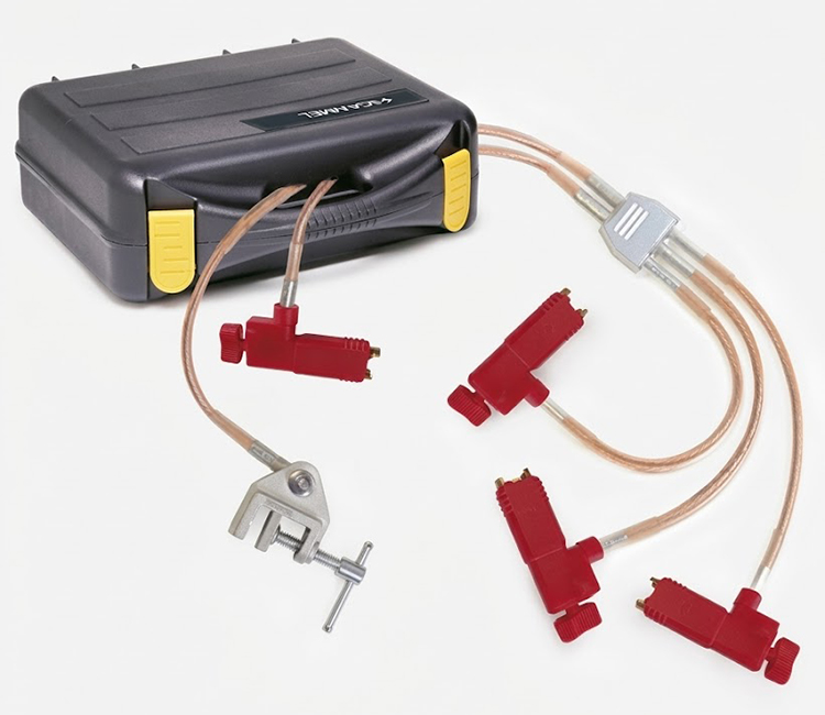 Bộ 4 kẹp PTA cho tủ điện hạ áp ECBT-PTA4 – Ngắn mạch 3 pha và trung tính