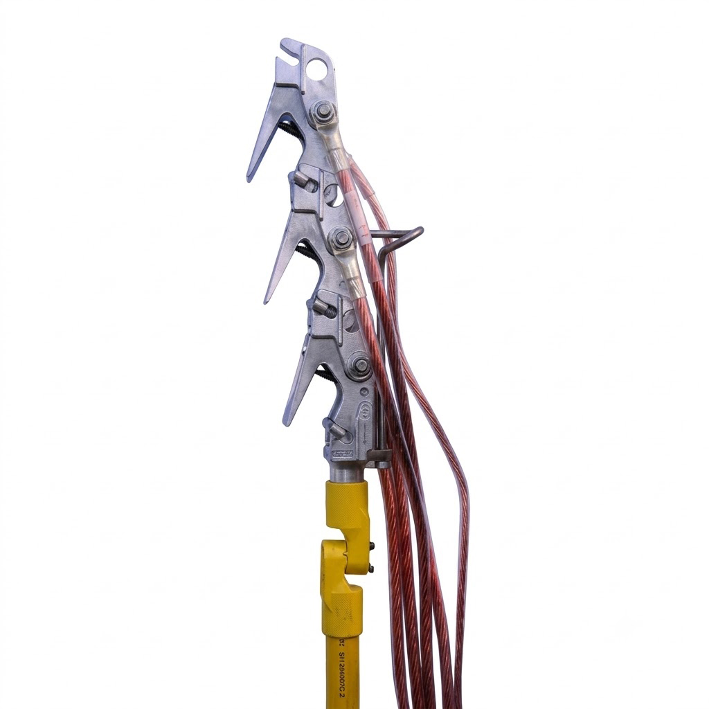 Bộ tiếp địa và ngắn mạch đường dây trên không AUTOCLAM FAMECA MV