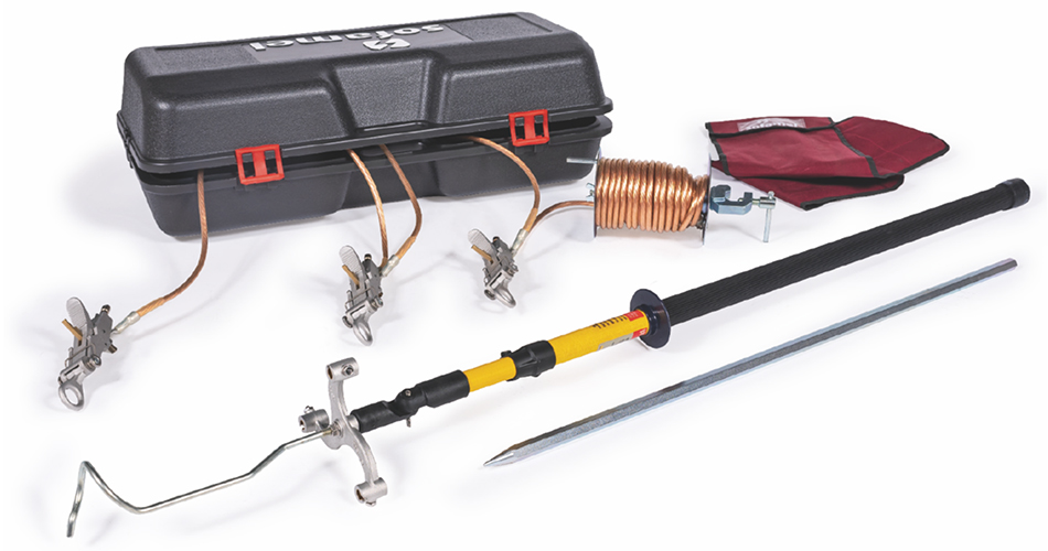 Bộ tiếp địa và ngắn mạch trung thế Sofamel PATL-MC – Kẹp MC Ø3–20 mm