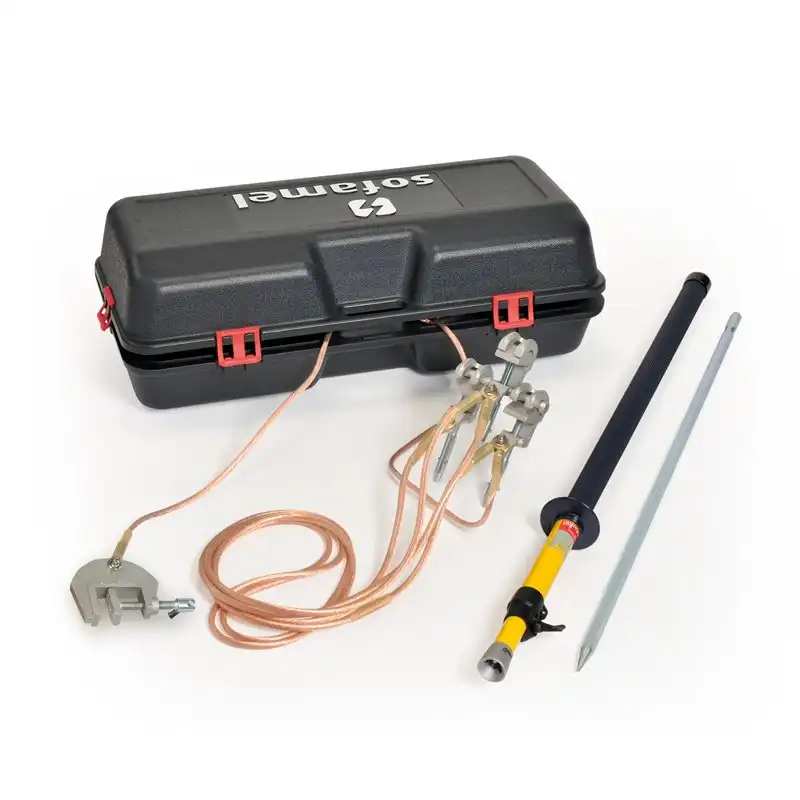Bộ Tiếp Địa Và Ngắn Mạch Trung Thế SOFAMEL PATL-MPLB – Kẹp MPL Ø5–45mm, Cáp Đồng 70mm²