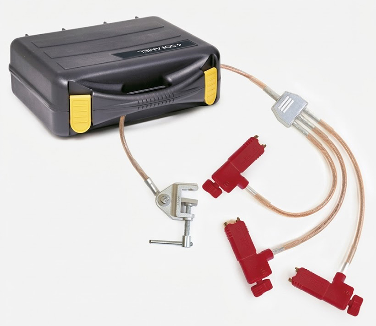 Bộ Tiếp Địa Và Ngắn Mạch Tủ Điện Hạ Áp Sofamel ECBT-PTA3