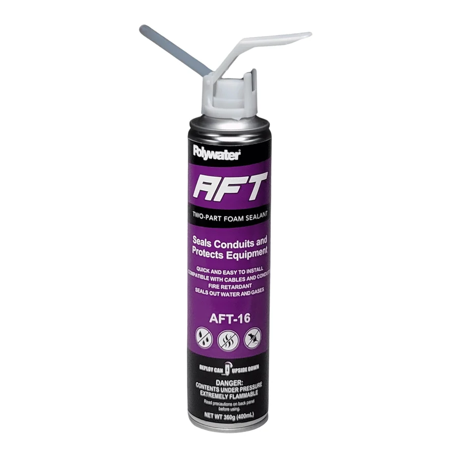 Bọt làm đầy ống cáp POLYWATER AFT | Keo bịt kín ống luồn cáp