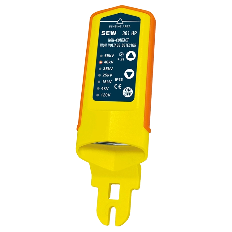 Bút thử điện cao thế cảm ứng SEW 381HP – Thiết bị phát hiện điện áp AC không tiếp xúc 120V-69kV
