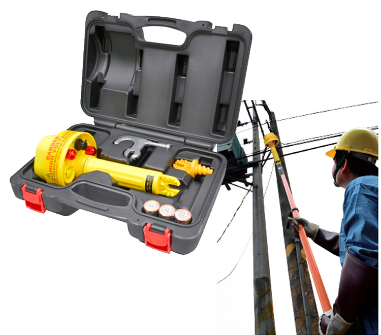 Bút thử điện cao thế Sew 300HP: Thiết bị phát hiện điện áp cao không tiếp xúc 240V-275kV