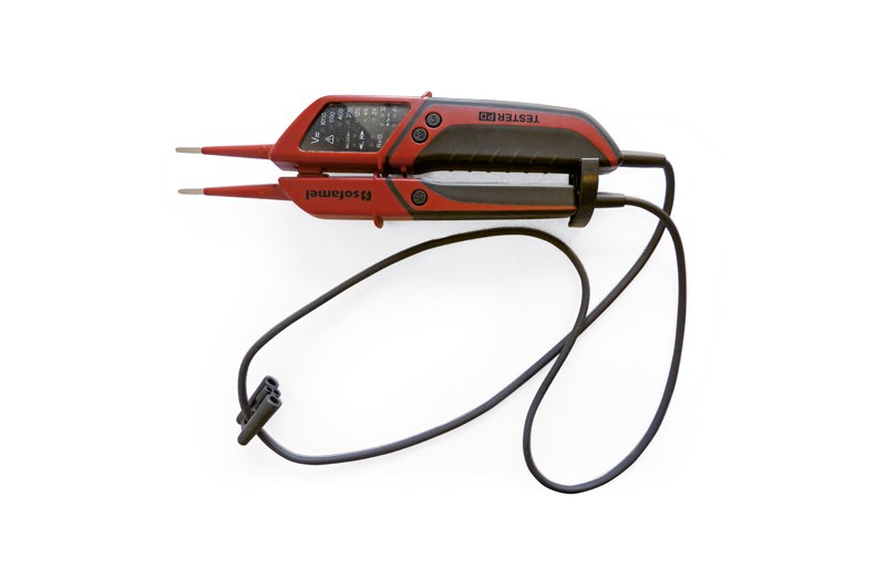 Bút thử điện hạ áp SOFAMEL TESTER PD: Kiểm tra điện áp AC/DC 6–1000V với chỉ thị LED và âm thanh