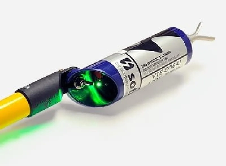 Bút thử điện trung thế 5-66 kV SOFAMEL 645 VTE: Phát hiện điện áp điện tử bằng tiếp xúc trực tiếp