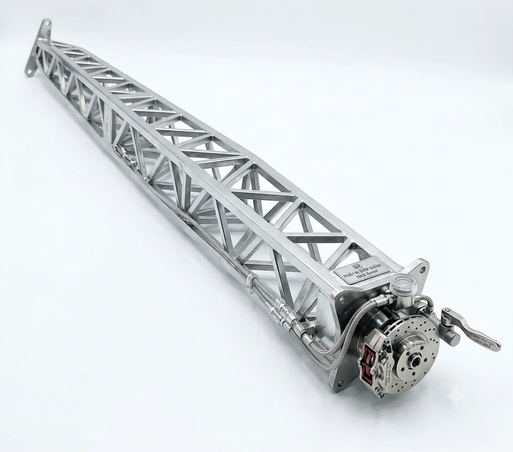Cần Bích Dựng Trụ Zeck GPI-02-1800: Chuyên Dụng Cho Lắp Dựng Cột Điện Truyền Tải Và Cột Viễn Thông