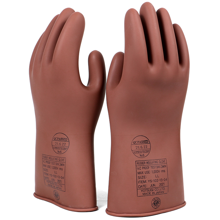Găng tay cách điện hạ áp Yotsugi YS-102-13-03