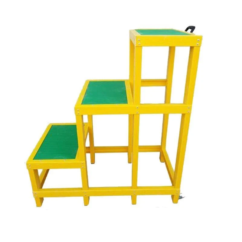 Bậc tam cấp cách điện Bete BTJYD-3 | 3 tầng cao 120 cm