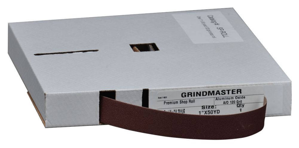 Giấy nhám Polywater SP-ROLL: Cuộn vải nhám nhôm oxit 120-grit không dẫn điện cho chuẩn bị cáp trung thế