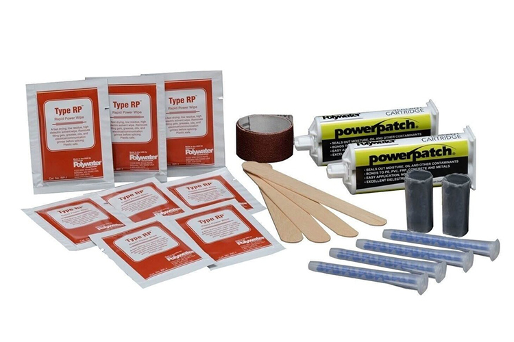 Bộ Polywater PowerPatch KIT – Hệ thống sửa chữa rò rỉ dầu máy biến áp và cáp PILC
