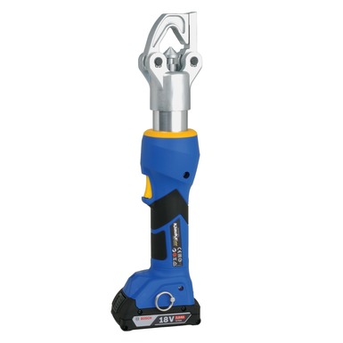 Kìm bấm cos thủy lực Klauke EKM 60 ID: bấm đến 300mm², không cần đổi ngàm, chỉ nặng 2,5kg