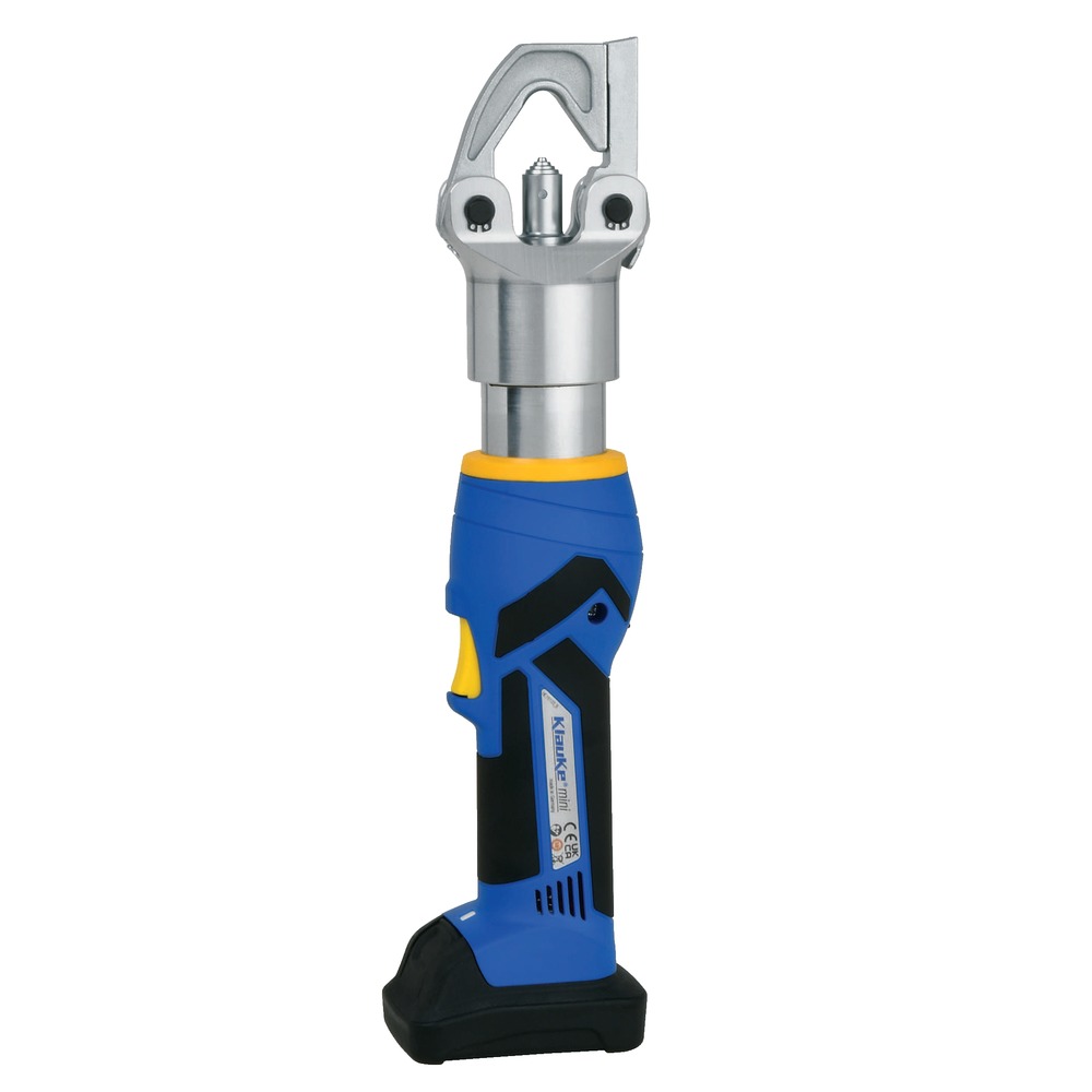 Kìm bấm cos thủy lực Klauke EK 30 ID ML: Bấm đầu cốt 6-120mm² bằng pin, không cần thay ngàm