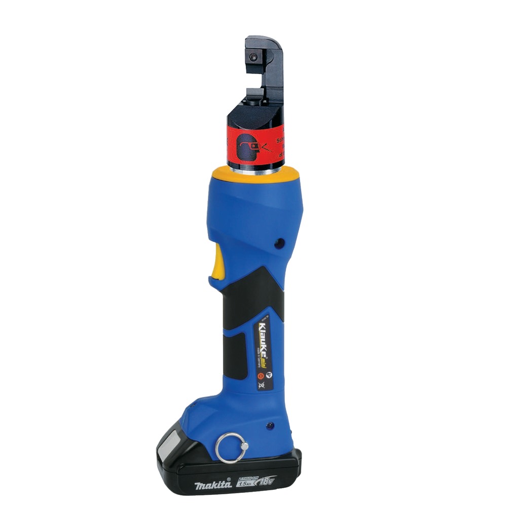 Kìm cắt bu lông thủy lực Klauke EBS 8: cắt đến Ø8mm trong 1 giây, pin 18V, Bluetooth