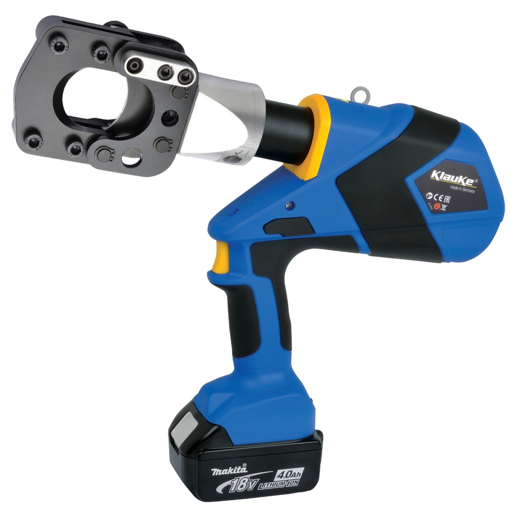 Kìm cắt cáp thủy lực Klauke ESG 45: cắt cáp giáp, ACSR đến 45mm, lực cắt 70kN, thủy lực 2 tầng