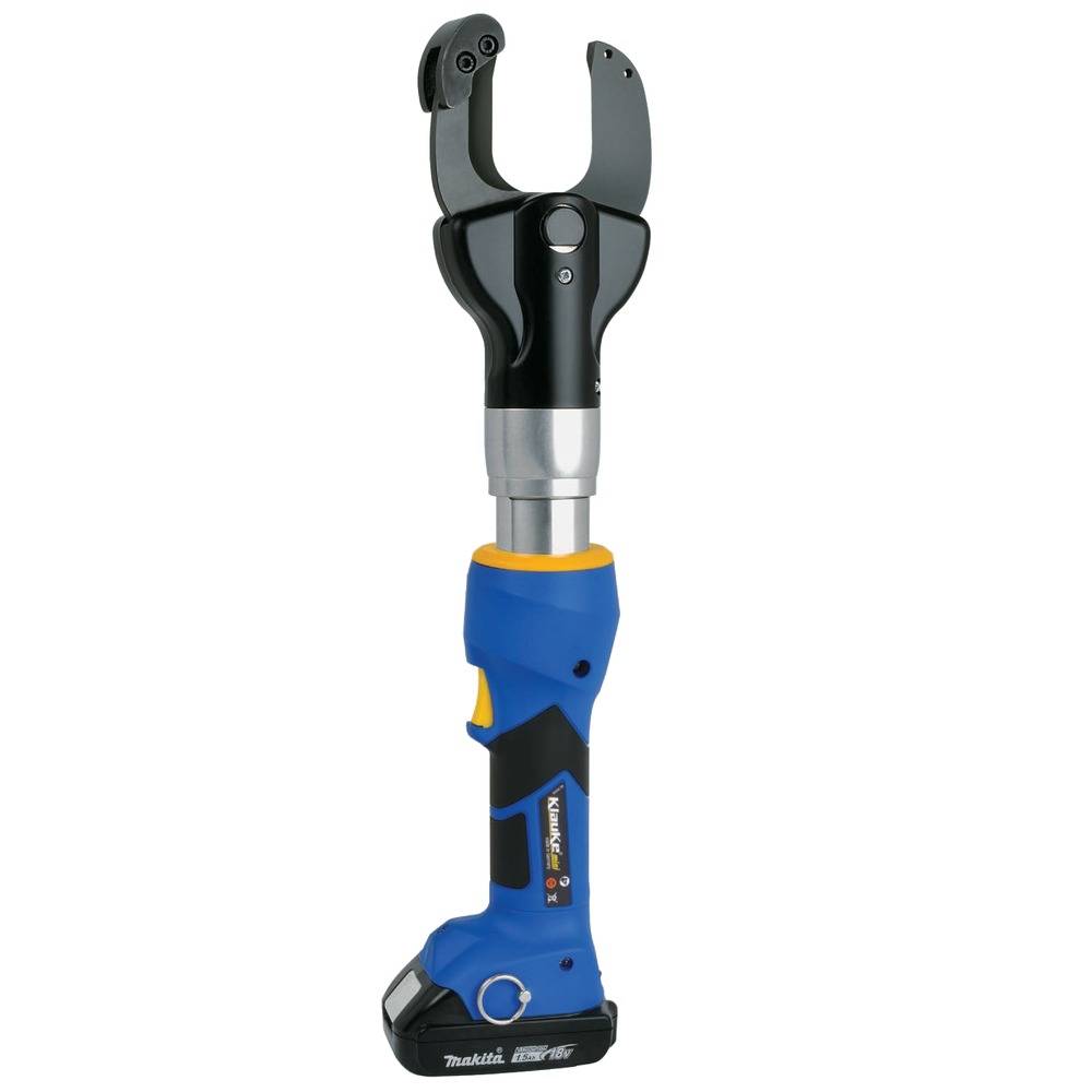 Kìm cắt cáp thủy lực Klauke ESM 50: cắt cáp đồng, nhôm đến 50mm, thủy lực 2 tầng, pin 18V sạc 15 phút