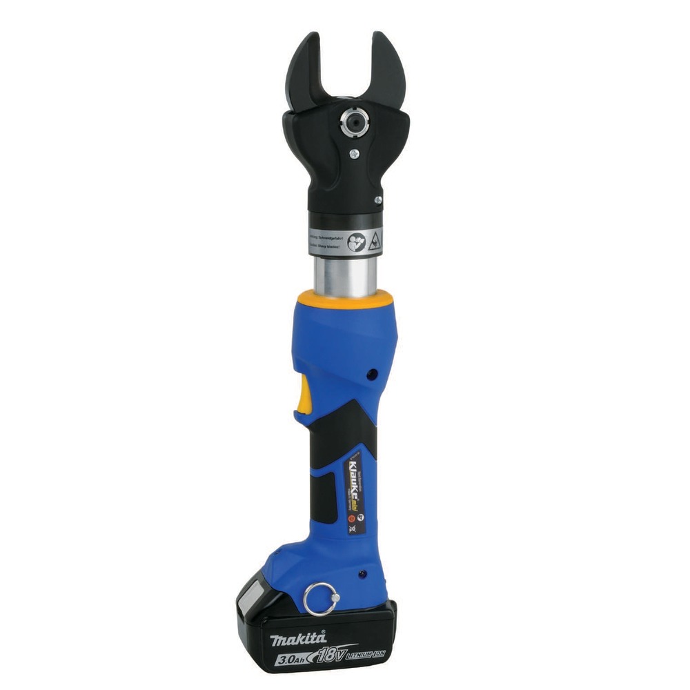 Kìm cắt cáp thủy lực Klauke ESM 35: cắt cáp đồng, nhôm mọi cấp ruột dẫn đến 35mm, lực cắt 25kN