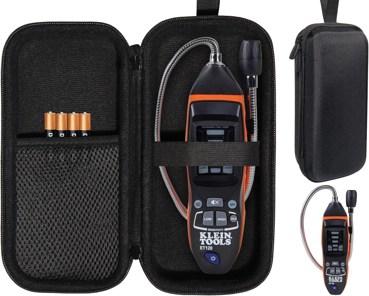 Máy dò rò rỉ khí gas KLEIN TOOLS ET120 | Phạm vi phát hiện khoảng 50-10.000 ppm đối với methane