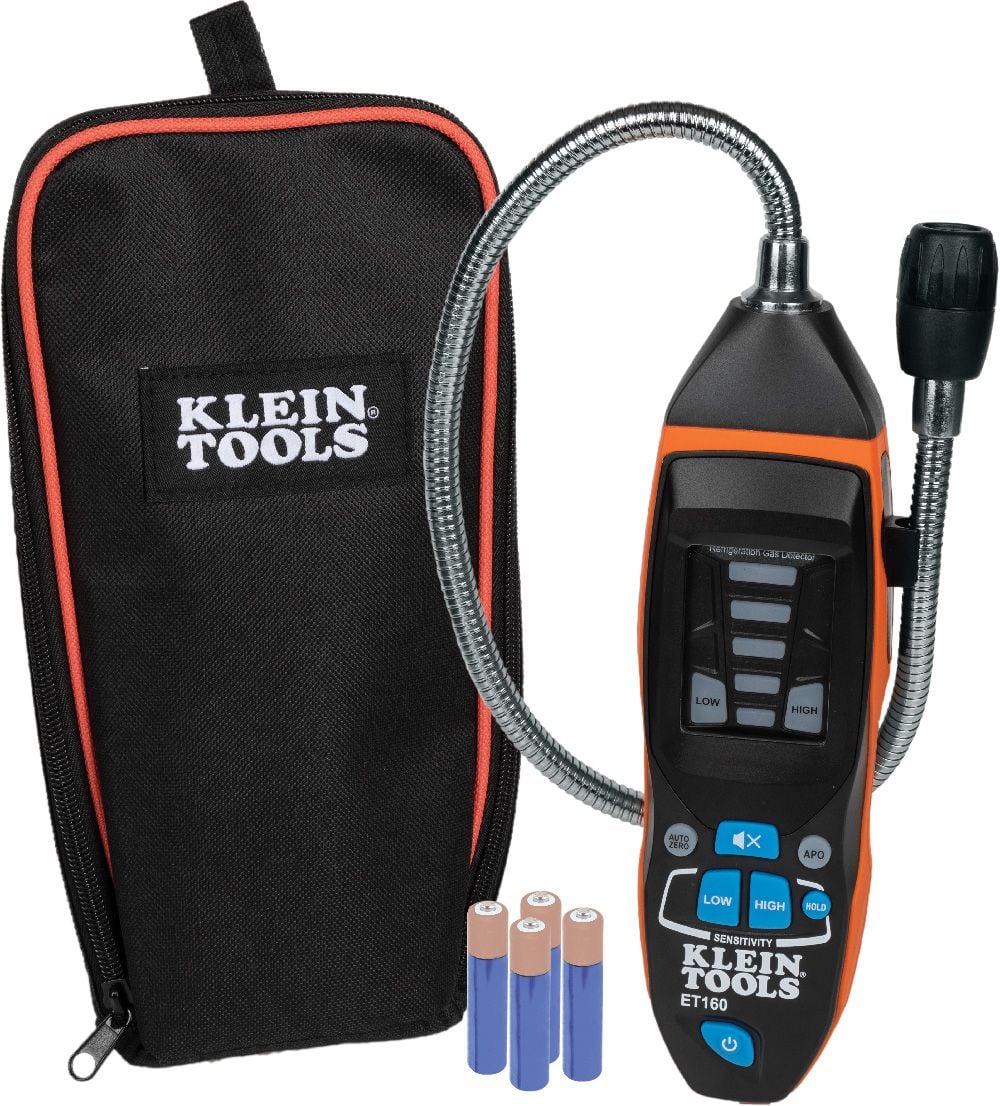 Klein Tools ET160 – Máy dò rò rỉ môi chất lạnh 100–3000 ppm