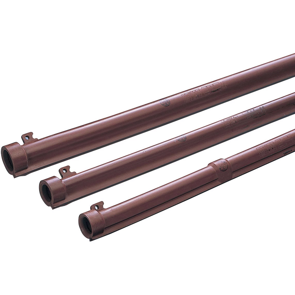 Ống Cách Điện Dây Dẫn Hotline Cao Su Yotsugi YS-201-11-03 | Ống Ốp Cách Điện Dây Nối Lèo Ø38x1200mm