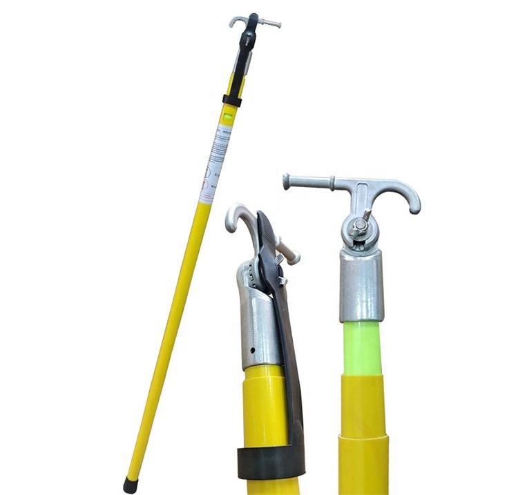 Sào cách điện HASTING'S HV-216 – Sào thao tác cao áp dạng rút No-Twist 5.11m