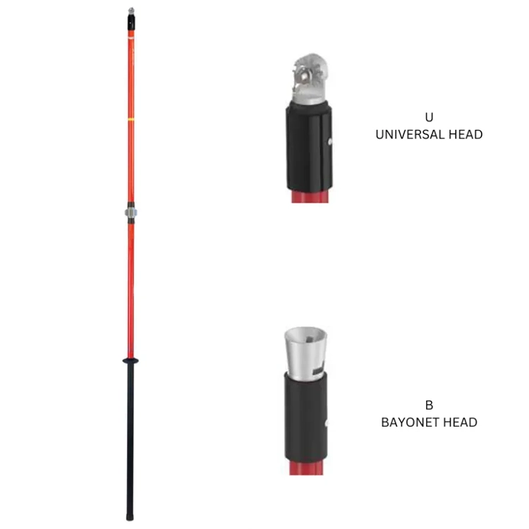 Sào Cách Điện Nối Đoạn Sofamel BSC-A 132–380kV