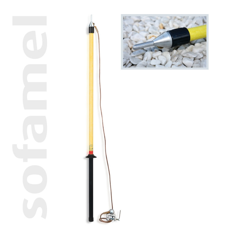 Sào Phóng Điện Tụ Điện Cách Điện SOFAMEL 30809 BDC – Có Hệ Thống Tiếp Địa