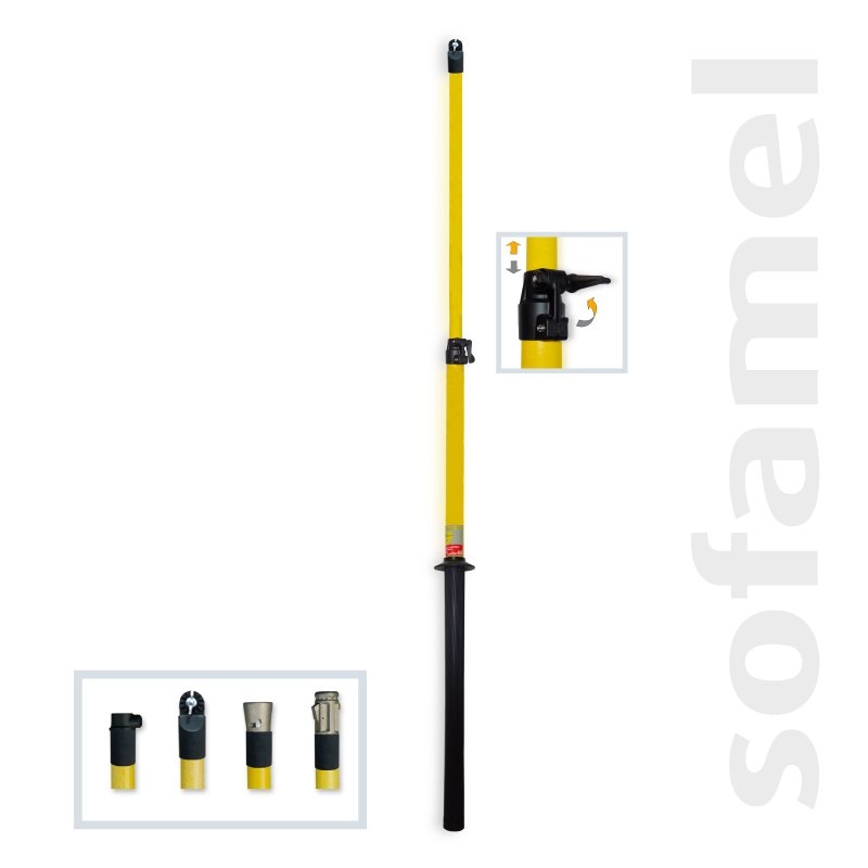 Sào thao tác cách điện dạng rút Sofamel BMTS