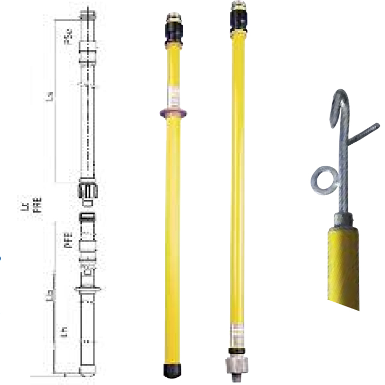 Sào thao tác cách điện FAMECA PRe : Giải pháp an toàn cho công tác vận hành lưới điện trung và cao thế