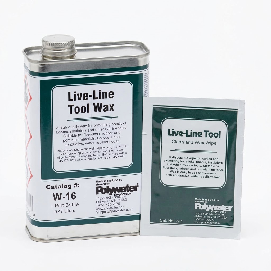 Polywater® Fiberglass Wax – Sáp bảo vệ sợi thuỷ tinh phủ gel-coat cho thiết bị cách điện