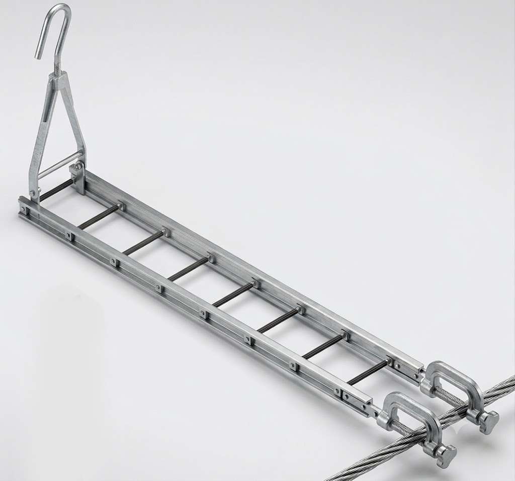 Thang neo 2kN ZECK ALS-01– Thang công tác đường dây trên không
