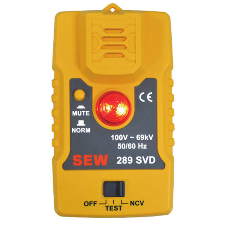 Thiết bị cảnh báo điện áp 100V-69kV AC SEW 289 SVD, phát hiện không tiếp xúc