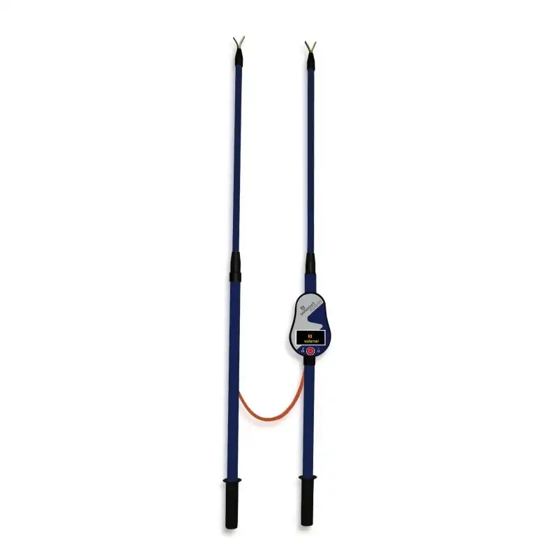 Thiết bị phát hiện điện áp hai cực 3-36kV Sofamel VBD-3/36: Có màn hình hiển thị OLED