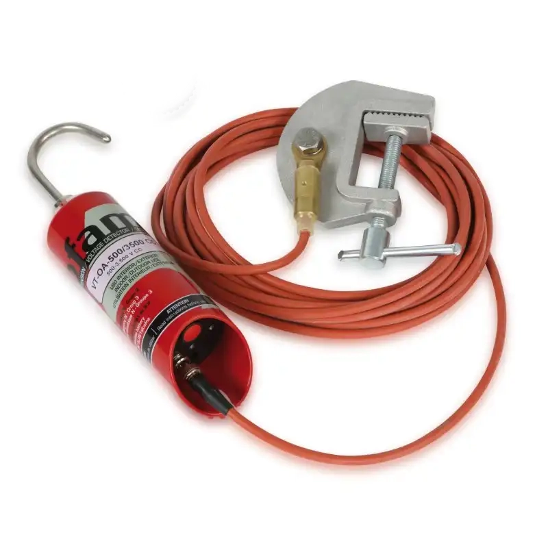 Bút thử điện Sofamel VTC-OAD – Detector điện áp DC đến 5.000 V và nhận biết điện áp AC cảm ứng 50–60 Hz