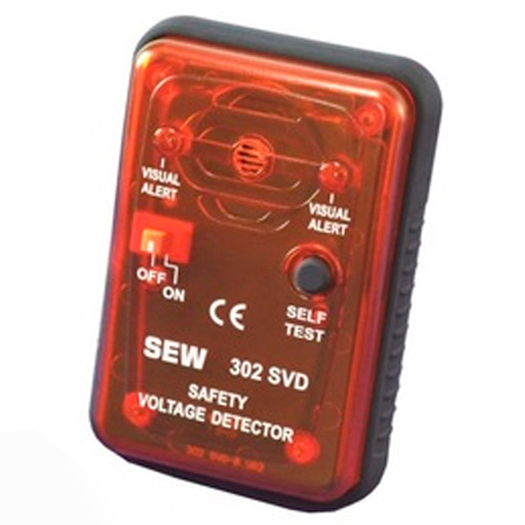 Thiết bị cảnh báo tiếp cận điện áp 100V-50kV AC SEW 302SVD, phát hiện không tiếp xúc