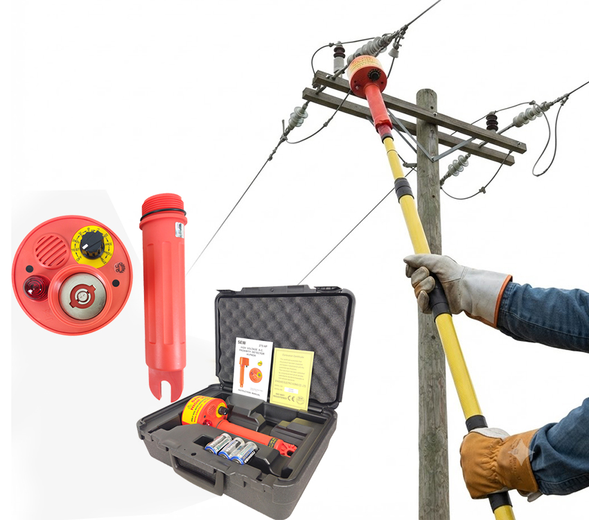 Đầu Thử Điện Áp Cao 240V-275kV SEW 275HP: Giải Pháp Kiểm Tra An Toàn Hiện Đại