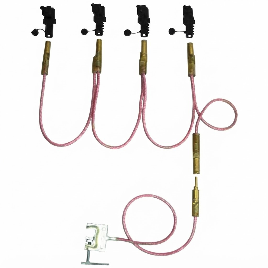 Tiếp địa hạ thế cho dây bọc cách điện TD-446 LV