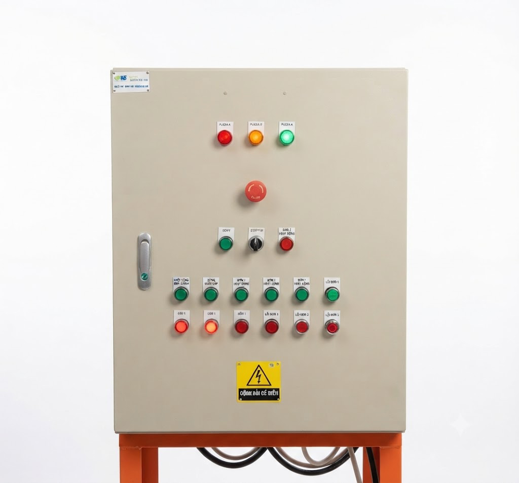 Vỏ tủ điện VFDC-001: Giải pháp cho tủ điều khiển động cơ qua biến tần