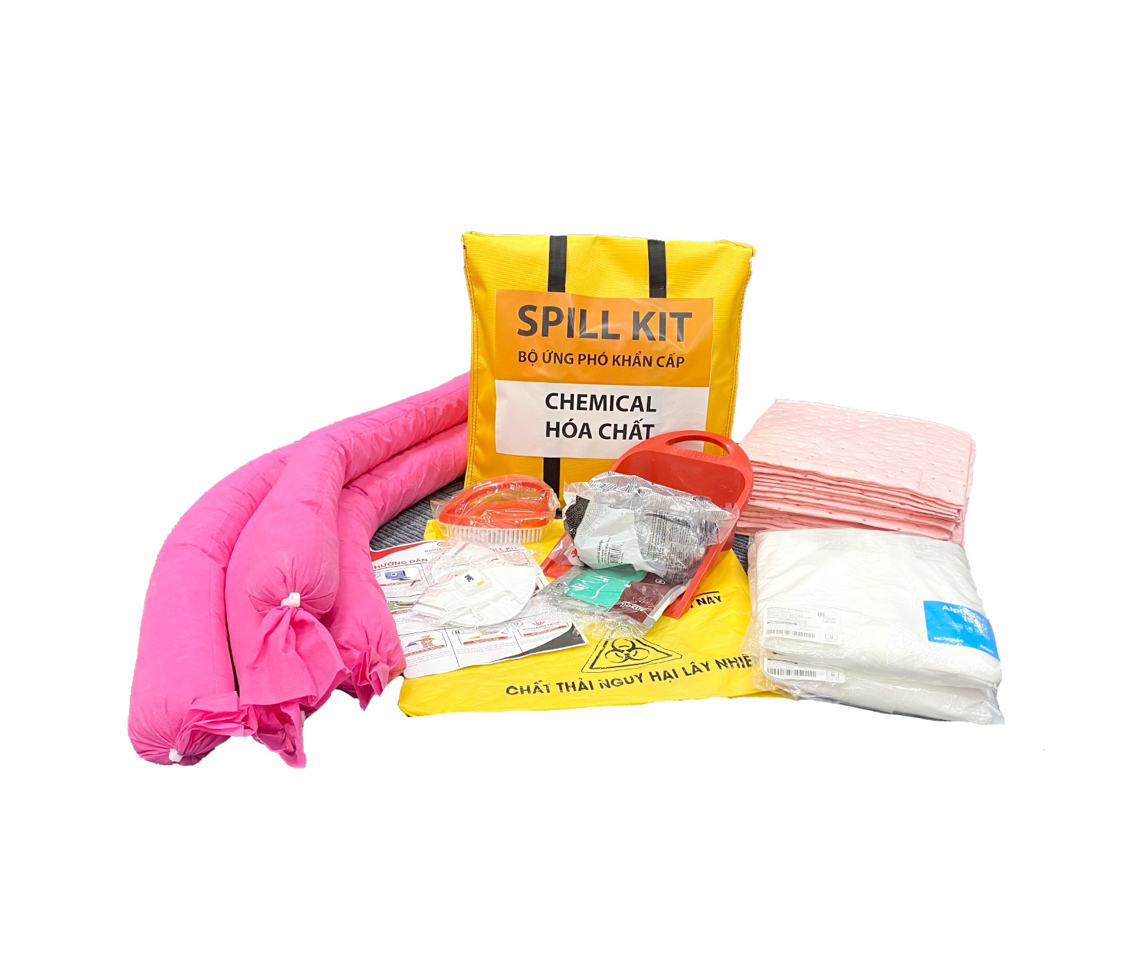 Bộ ứng phó hóa chất 30L BIG-HSK030 - Spill Kit xử lý tràn đổ hóa chất