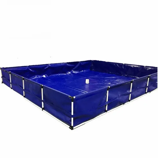 Bồn Chứa Dầu Khẩn Cấp 3000L HITEX AST-3 | Bồn Khung Gấp Chống Tràn Dầu