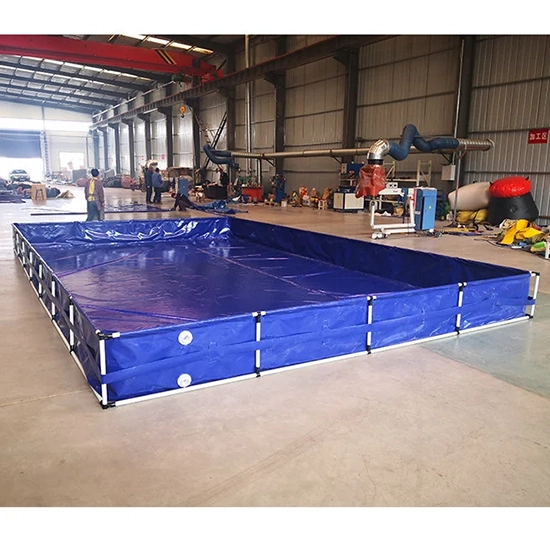 Bồn Chứa Dầu Khẩn Cấp 3000L HITEX AST-3 | Bồn Khung Gấp Chống Tràn Dầu — ảnh 3