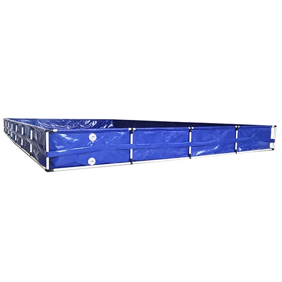 Bồn Chứa Dầu Khẩn Cấp 3000L HITEX AST-3 | Bồn Khung Gấp Chống Tràn Dầu — ảnh 4