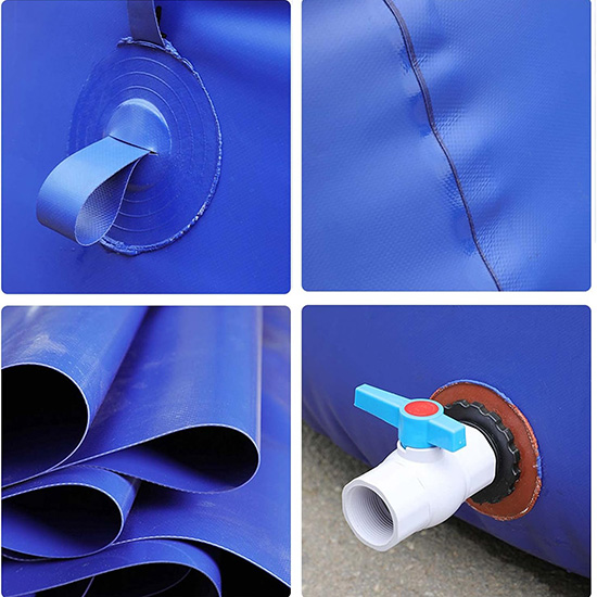 Bồn chứa nổi di động 10000L HITEX ART-1064 – Bồn chứa dầu tràn, chất lỏng và nước ứng phó sự cố — ảnh 3