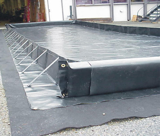 Bồn Ngăn Dầu Tràn HITEX Foam-Wall | Bồn Chống Tràn Di Động — ảnh 5