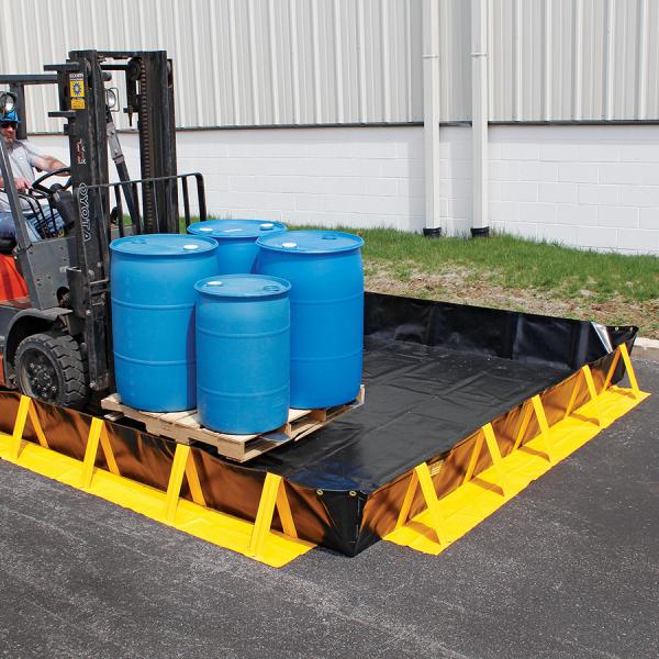 Bồn Ngăn Dầu Tràn HITEX L-Buckets | Bồn Chống Tràn Dầu & Hóa Chất Di Động — ảnh 5