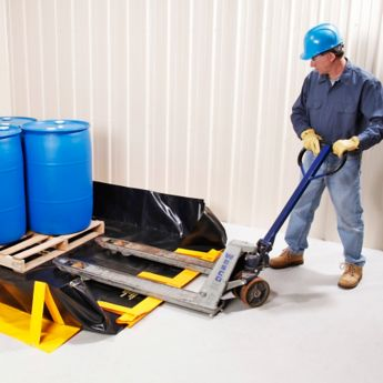 Bồn Ngăn Dầu Tràn HITEX L-Buckets | Bồn Chống Tràn Dầu & Hóa Chất Di Động — ảnh 4